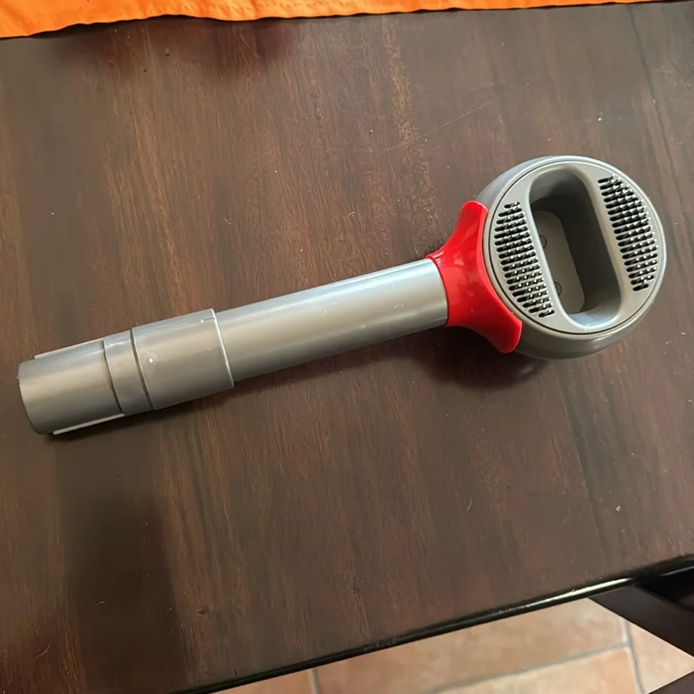 Pet Brush Grooming Tool - Dog Grooming Brush Tool Attachment compatible w/ Dyson